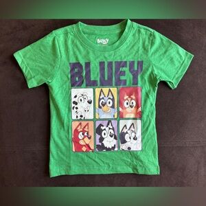 Bluey and Friends Graphic Toddler Tee